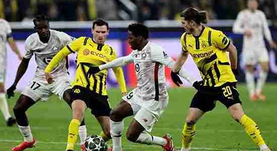 التعادل الإيجابي يفرض كلمته في مواجهة دورتموند وليل ضمن منافسات دوري الأبطال