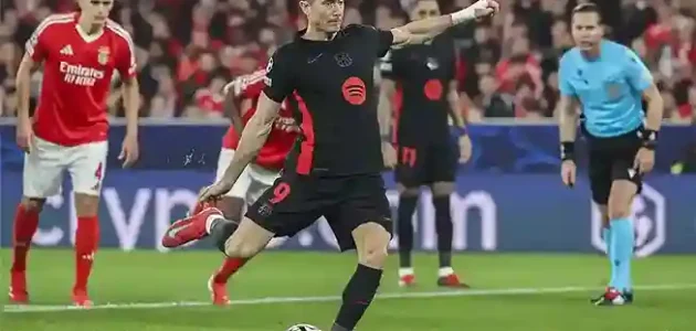 كل التفاصيل التي تحتاج معرفتها عن مباراة برشلونة وبنفيكا