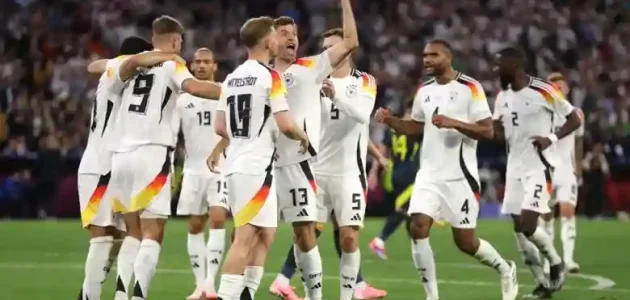 قائمة ألمانيا لمواجهة إيطاليا في دوري الأمم الأوروبية