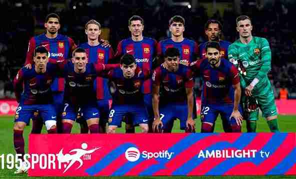 تقرير: برشلونة يظل الفريق الوحيد الذي لم يتعرض لأي هزيمة في عام 2025