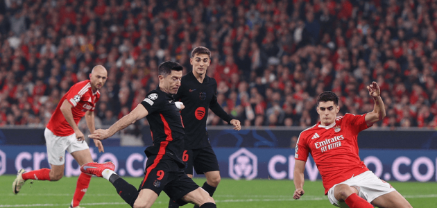 تقييم أداء لاعبي برشلونة بعد الانتصار الصعب على فريق بنفيكا